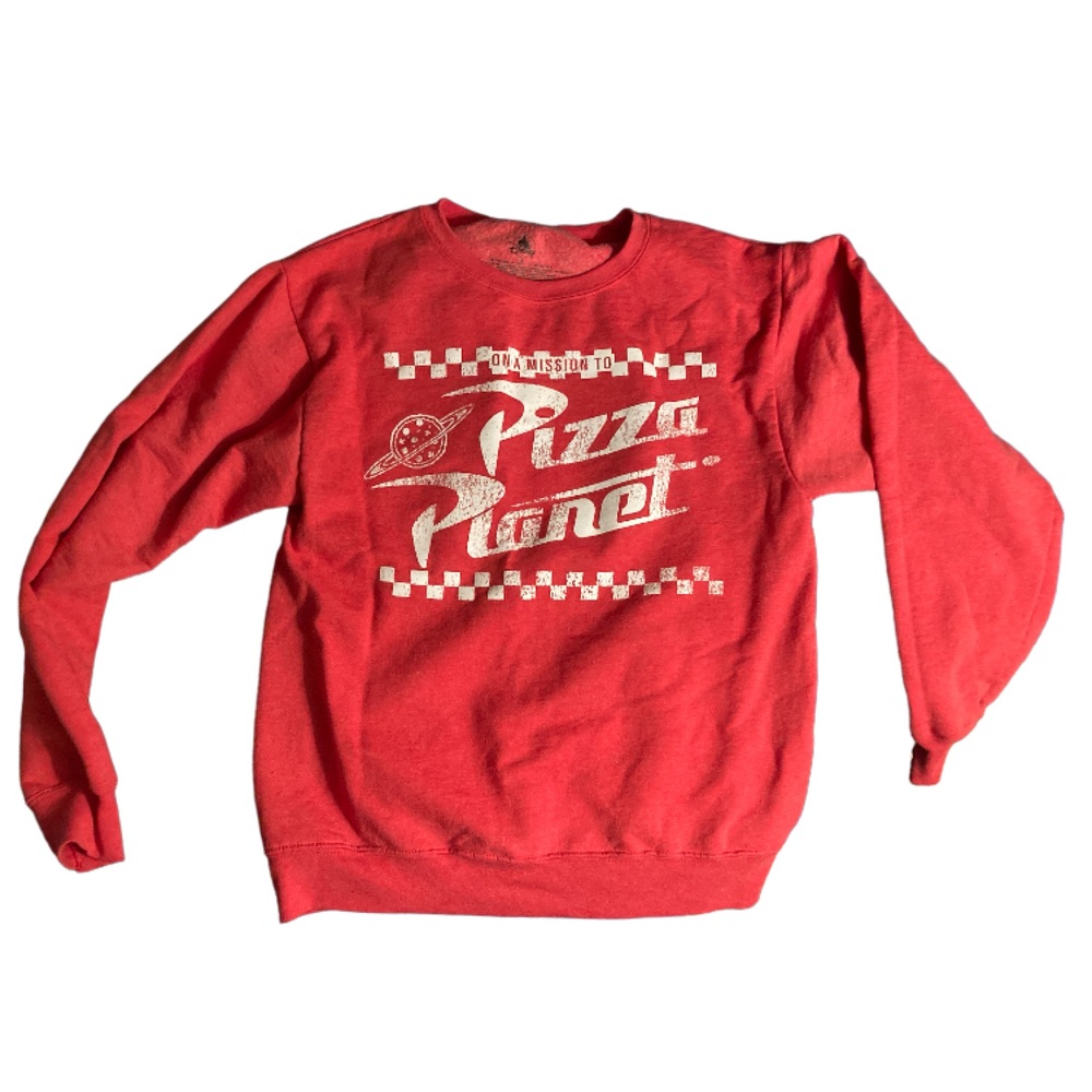 Disney Pizza Planet Sweatshirt